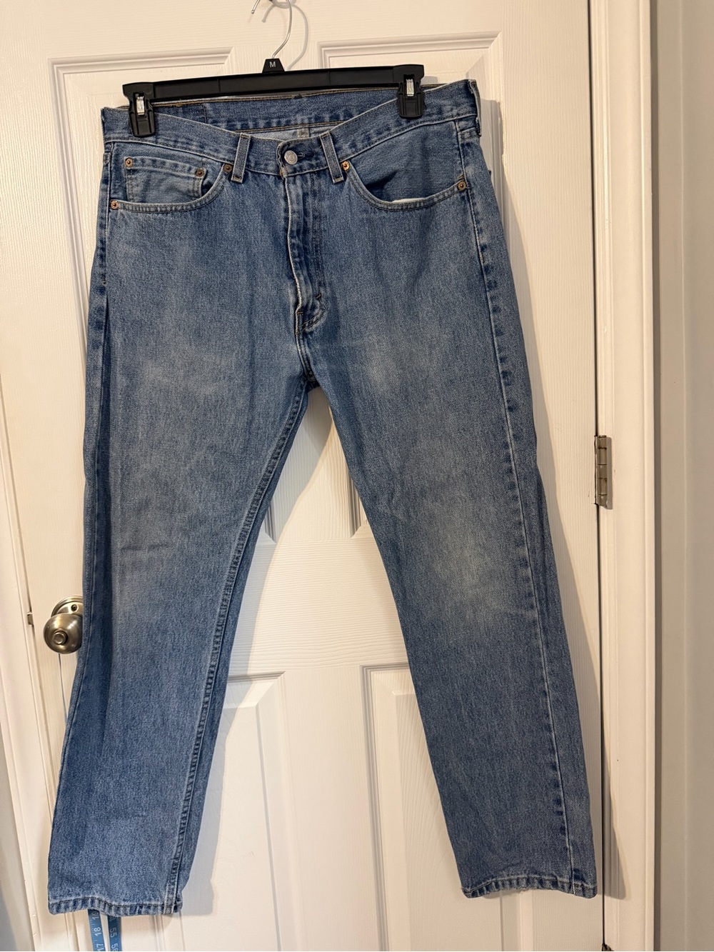 Levi's 34x30 505 jeans